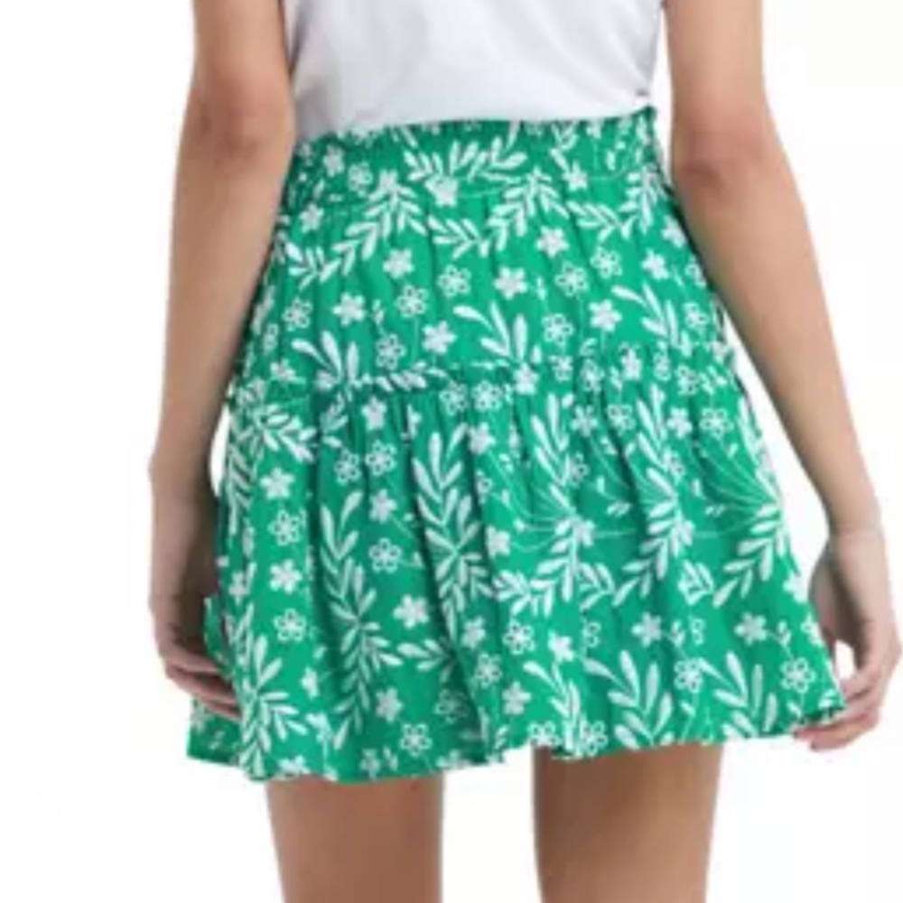Draper James Embroidered Tiered Mini